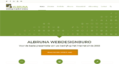 Desktop Screenshot of albruna.nl